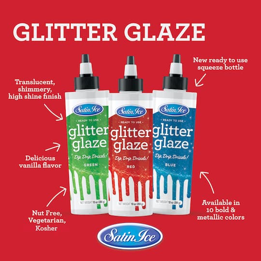 Satin Ice® Glitter Glaze
